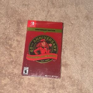 Nintendo Switch Carmen Sandiego 40th
Anniversary Edition